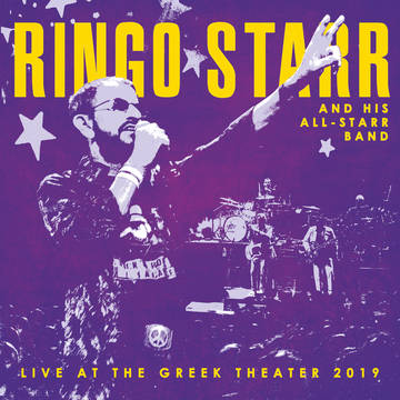Starr, Ringo - Live At The Greek Theater 2019 (Yellow Vinyl) (RSD Black Friday 2022)