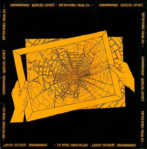 Subhumans - Worlds Apart (Indie Exclusive, Purple Vinyl)