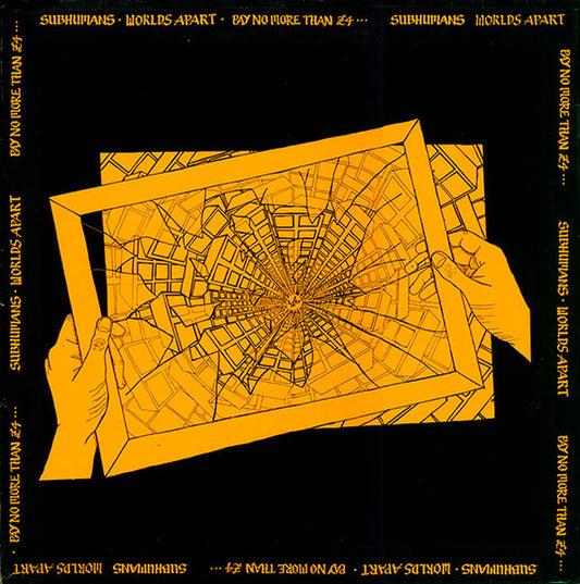 Subhumans - Worlds Apart (Indie Exclusive, Purple Vinyl)