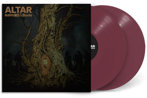 Sunno))) / Boris - Altar (Lava Red Vinyl, RSD 2023)