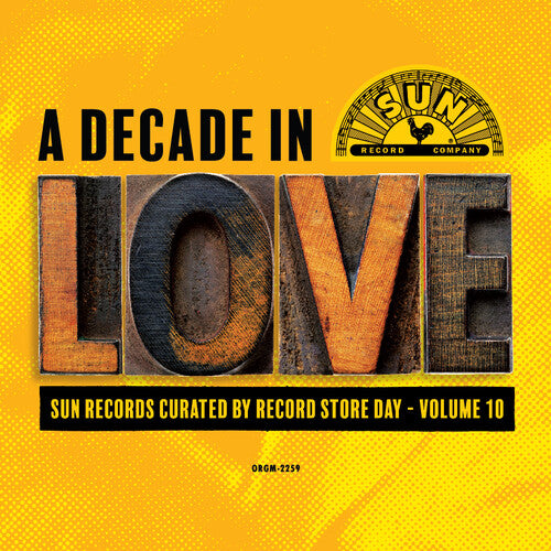 Various Artists - Sun Records Curated By RSD Vol. 10 (RSD 2023)