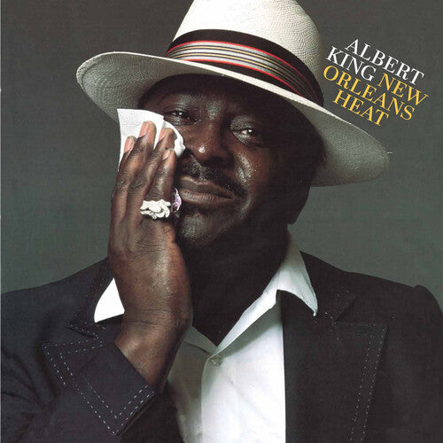 King, Albert - New Orleans Heat (Clear Red Vinyl, Limited Edition)