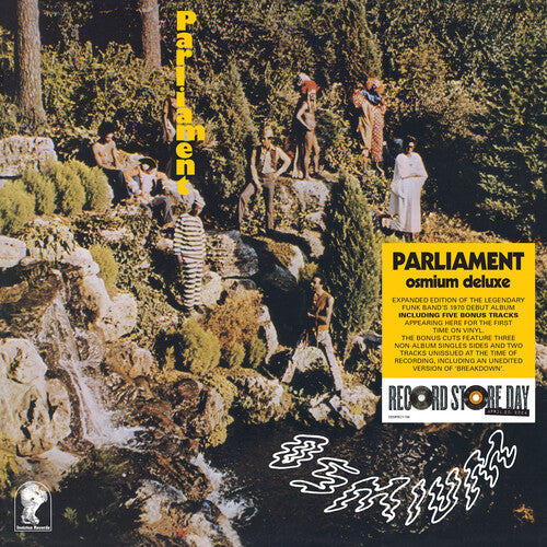 Parliament - Osmium (Deluxe Edition, Bonus Tracks) (RSD 2024)