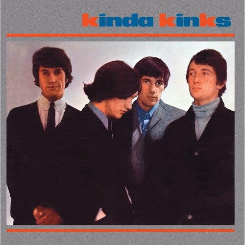 Kinks, The - Kinda Kinks