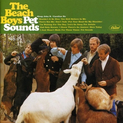 Beach Boys, The - Pet Sounds (Yellow & Green Splatter Vinyl)