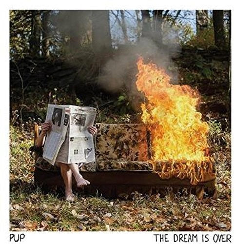 Pup - The Dream Is Over (Clear w/ Red & Orange Swirl Vinyl)