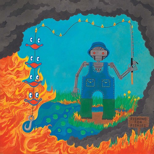 King Gizzard & the Lizard Wizard - Fishing for Fishies (CD)