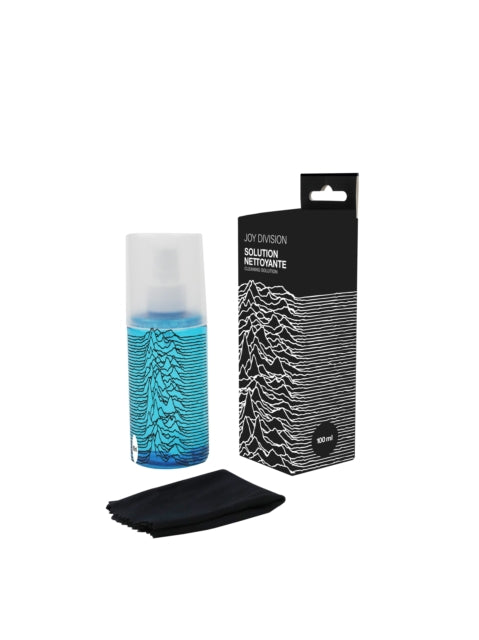 Joy Division - 100ml Vinyl Record Cleaning Solution