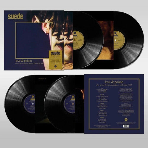London Suede - Love & Poison (140 Gram, Black Vinyl) (UK)