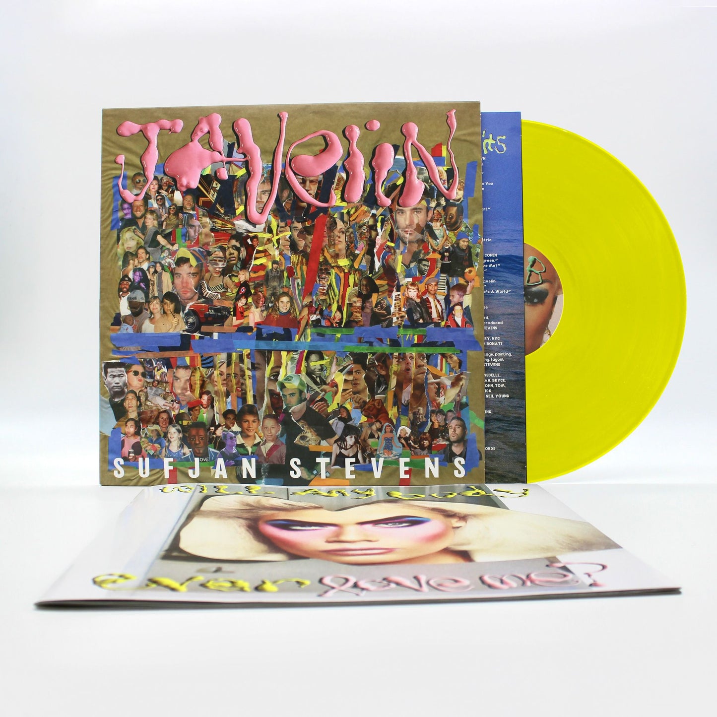 Stevens, Sufjan - Javelin (Indie Exclusive, Lemonade Vinyl)