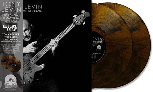 Levin, Tony - Bringing It Down To The Bass (2LP, Espresso Vinyl) (RSD Black Friday 2024)