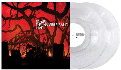 Travis - Invisible Band: Live (Clear Vinyl, RSD 2023)