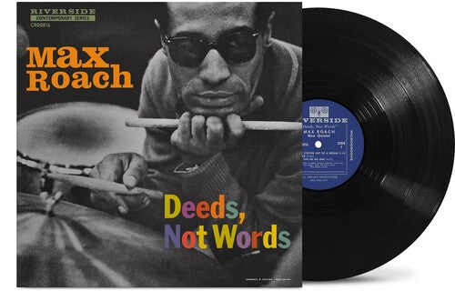 Roach, Max - Deeds, Not Words (180 Gram, Mono) (RSD Black Friday 2024)