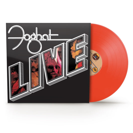 Foghat - Live (ROCKTOBER, Translucent Orange Vinyl)