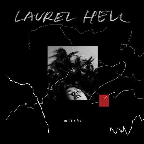 Mitski - Laurel Hell (Vinyl Me, Please. Exclusive Pressing, Club Edition, Limited Edition, Numbered (0882/1500), Black In Red Vinyl) (Pre-Loved)