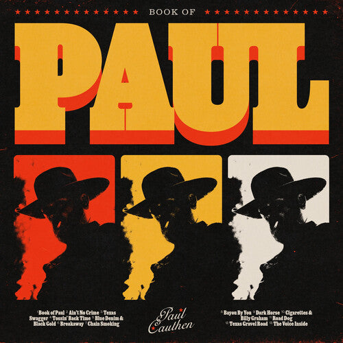 Cauthen, Paul - Book Of Paul (CD)