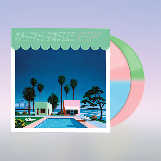 Various Artists - Pacific Breeze: Japanese City Pop, AOR & Boogie 1976-1986 (Blue, Green, Pink Vinyl)
