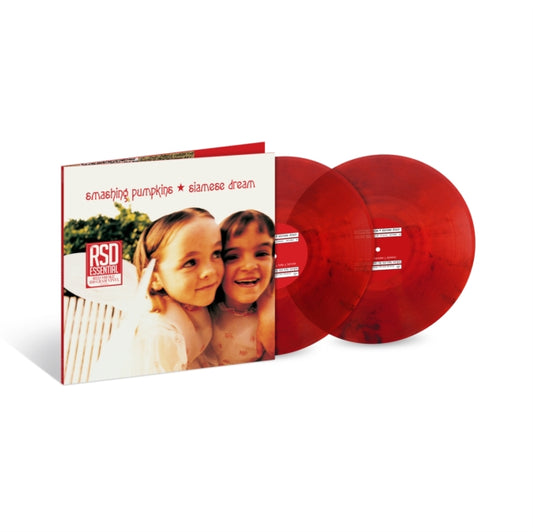 Smashing Pumpkins, The - Siamese Dream (RSD Essential, Indie Exclusive, 2LP, Red Smoke Vinyl)