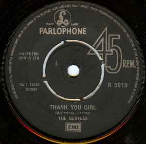 Beatles, The - From Me To You c/w Thank You Girl (UK Pressing) (Reissue) (Pre-Loved)