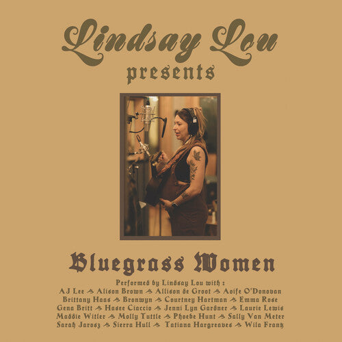 Lindsay Lou - Bluegrass Women (CD)