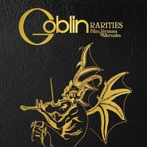 Goblin - Rarities - Film Versions And Alternates (Indie Exclusive)
