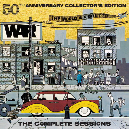 War - World Is A Ghetto (50th Anniversary Collector's Edition) (RSD Black Friday 2023)