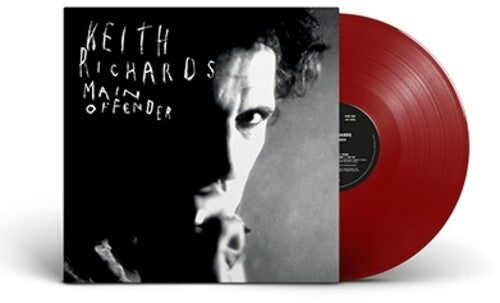 Richards, Keith - Main Offender (Red Vinyl, Limited Edition)