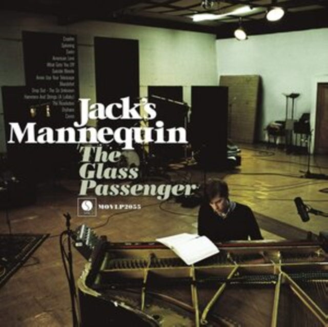 Jack's Mannequin - Glass Passenger [Limited Gatefold, 180-Gram Silver Colored Vinyl] [Import]