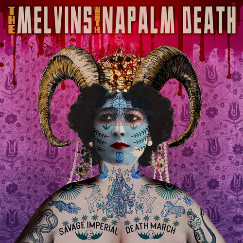 Melvins - Savage Imperial Death March (Indie Exclusive, Purple Vinyl)