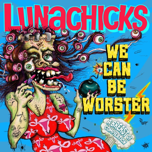 Lunachicks - We Can Be Worster (Pink, Yellow Vinyl) (RSD 2026)