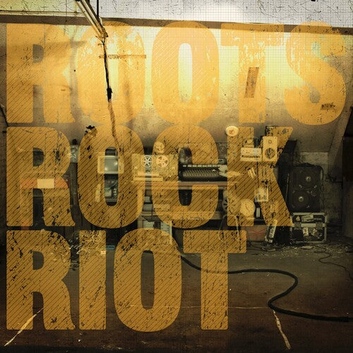 Skindred - Roots Rock Riot (Clear Orange Vinyl)