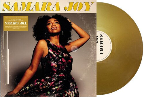 Joy, Samara - Samara Joy (Limited Edition, Deluxe Edition, 180 Gram, Gold Vinyl)