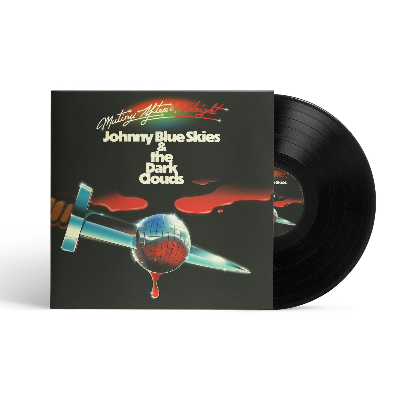 Simpson, Sturgill / Johnny Blue Skies - Mutiny After Midnight (Black Vinyl)