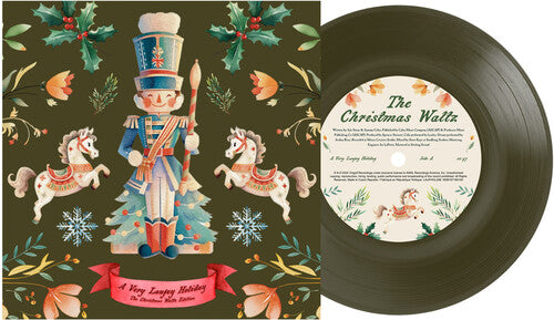Laufey - Very Laufey Holiday: The Christmas Waltz Edition (7" Single, Green Vinyl)