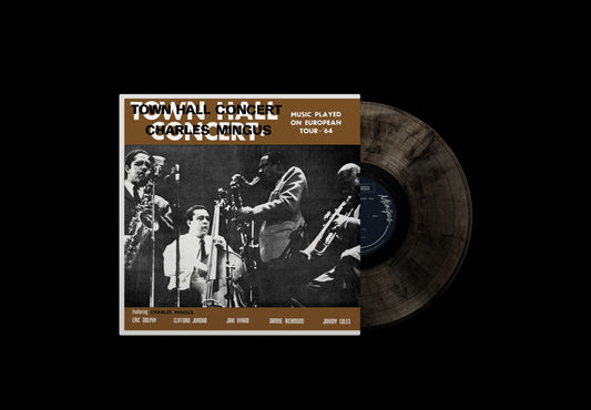 Mingus, Charles - Town Hall Concert 1964 Vol. 1 (Clear Smoke Vinyl)