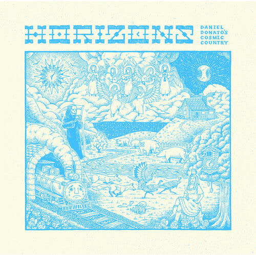 Donato, Daniel - Horizons (Clear Blue Vinyl)