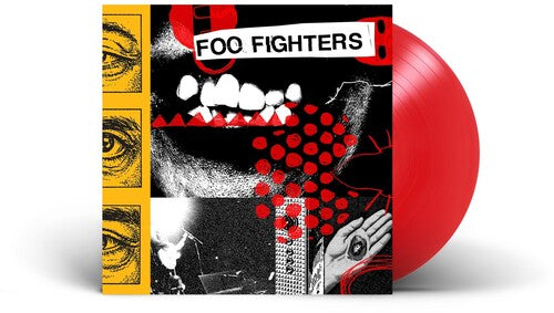 Foo Fighters - Your Favorite Toy (Indie Exclusive, Red Vinyl, Poster)