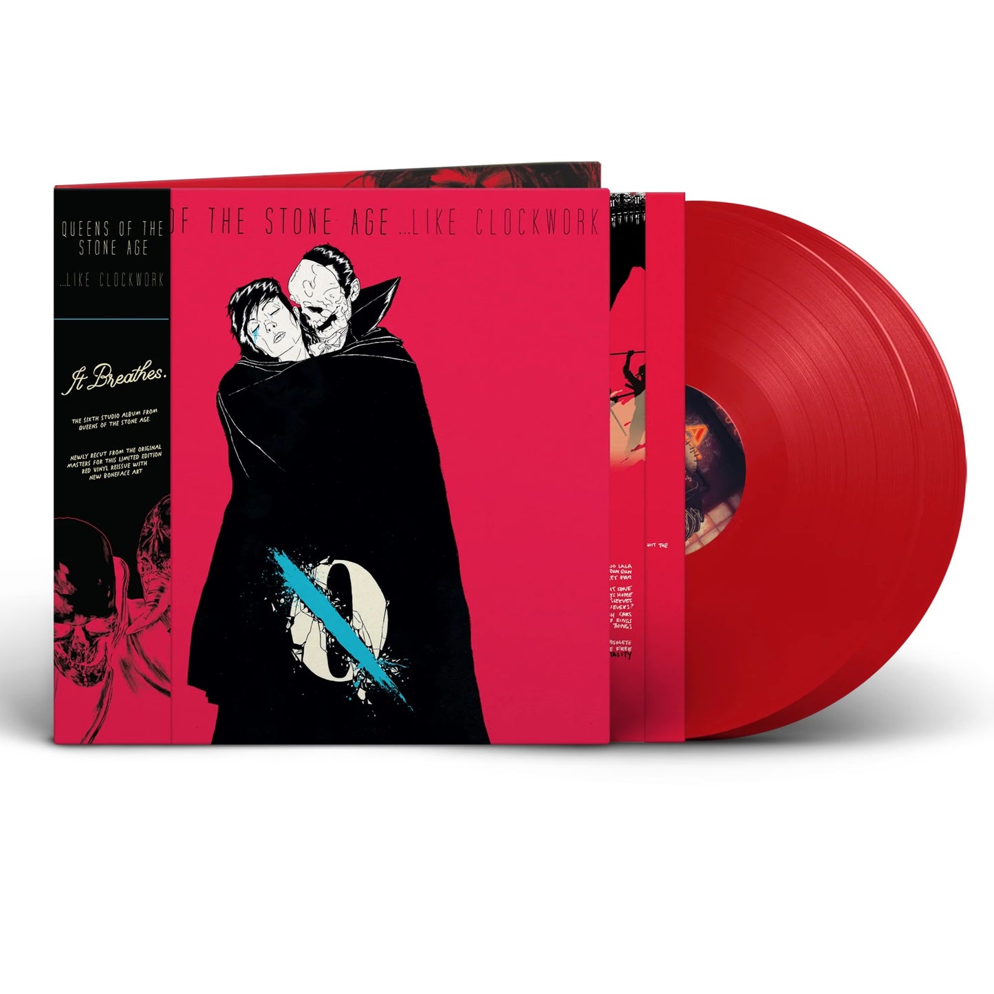 Queens of the Stone Age - ...Like Clockwork (Opaque Red Vinyl)