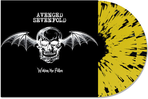 Avenged Sevenfold - Waking the Fallen (Indie Exclusive, Yellow, Black Splatter)