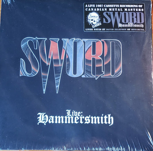 Sword - Live Hammersmith (Pre-Loved)
