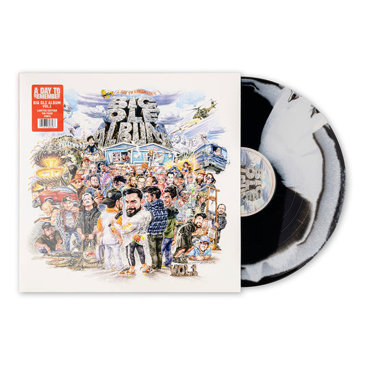 Day To Remember, A - Big Ole Album Vol. 1 (Yin Yang Vinyl) (LIMIT 1 PER CUSTOMER)