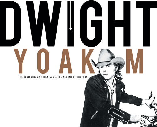 Yoakam, Dwight - Beginning And Then Some: The Albums Of The 80S (CD x 4) (RSD 2024)