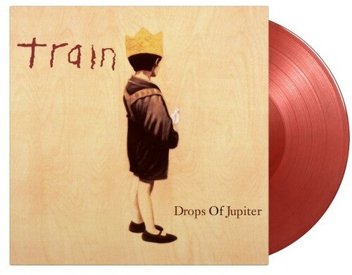 Train - Drops Of Jupiter (Limited, 180-Gram, Red & Black Marble Vinyl)