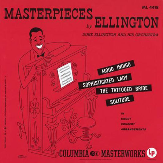 Ellington, Duke - Masterpieces by Ellington (Analogue Productions, 180 Gram, Mono)