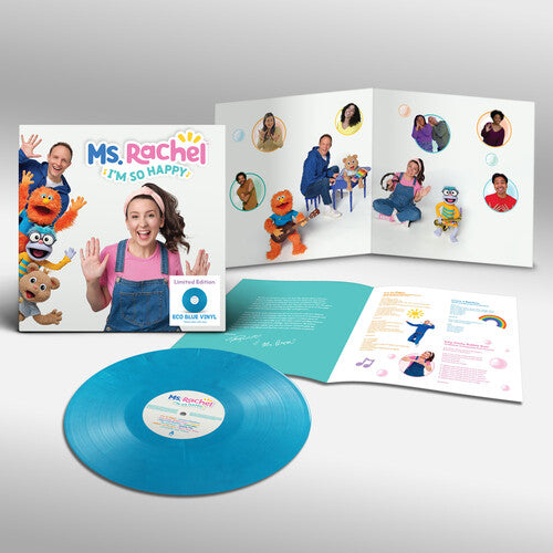 Ms. Rachel - I'm So Happy (Blue, Eco Vinyl)