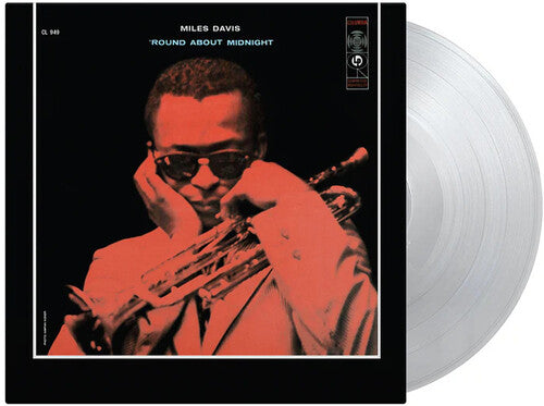 Davis, Miles - Round About Midnight (Limited Edition, 180 Gram Clear Vinyl, Holland Import)