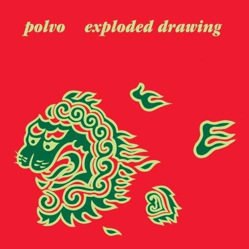 Polvo - Exploded Drawing (Opaque Aqua Vinyl)