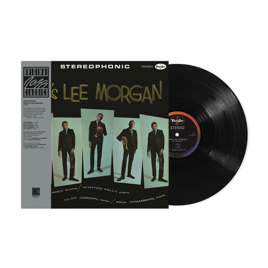 Morgan, Lee - Here's Lee Morgan (Original Jazz Classics Series, 180g)
