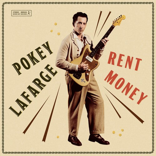 Lafarge, Pokey - Rent Money (Indie Exclusive, Silver Vinyl)