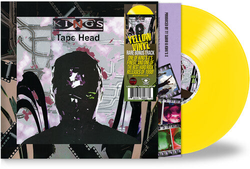 Kings X - Tape Head (Yellow Vinyl, Yellow, Limited Edition, Remastered)